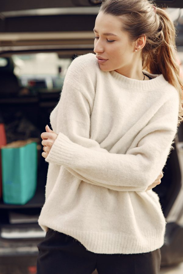 Jersey V-neck (mujer)